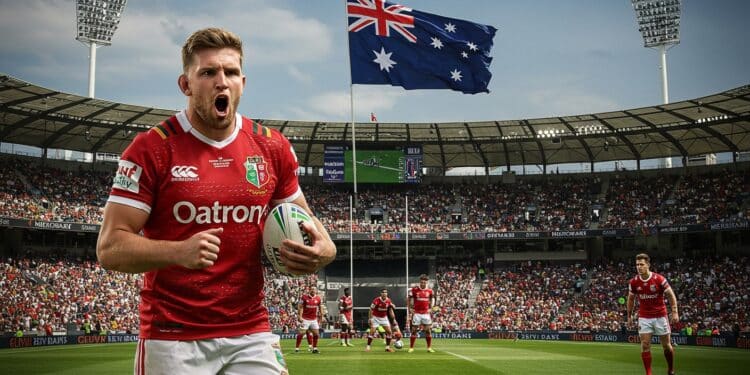 Owen Farrell, Retour en Lions : Choix Stratégique ? - Viral Mag Owen Farrell remplaçant des Lions face à lAustralie  un choix tactique ou un retour en grâce  Découvrez les enjeux de ce test match crucial   Viral Mag