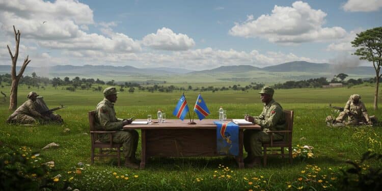 Paix en RDC : Le M23 Relance les Négociations à Doha - Viral Mag Le M23 groupe armé en RDC poursuit les pourparlers de paix à Doha pour un cessez le feu avec Kinshasa Découvrez les enjeux de ce conflit régional Viral Mag