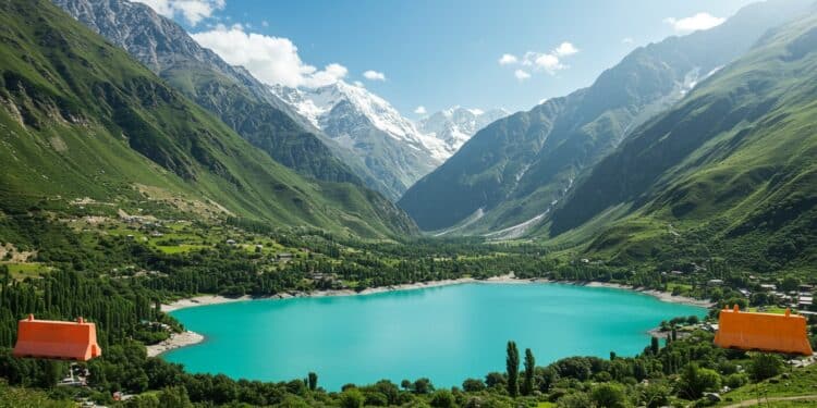 Pakistan Protège Ses Lacs : Interdiction de Construire - Viral Mag Le Pakistan interdit la construction dhôtels autour des lacs touristiques pour préserver la nature Découvrez pourquoi cette décision est cruciale Viral Mag