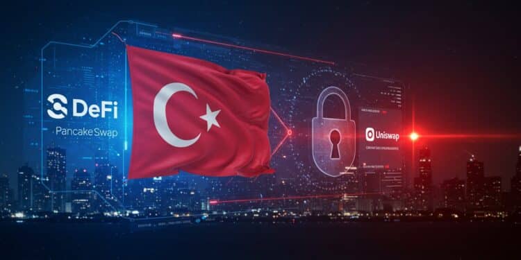 La Turquie bannit PancakeSwap dans une répression des DEX Uniswap est il le prochain  Découvrez les impacts et lavenir des échanges décentralisés   Viral Mag