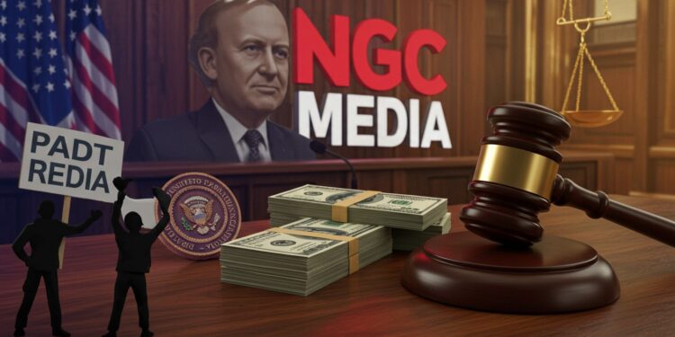 Paramount paie 16M$ pour clore un litige avec Trump accusé de partialité Les démocrates dénoncent une corruption potentielle En savoir plus   Viral Mag