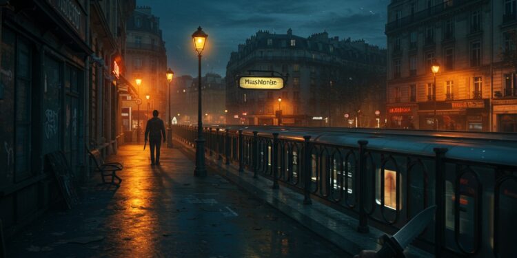 Paris : Agression au Couteau dans le 18e, que s’est-il Passé ? - Viral Mag Un Palestinien poignardé dans le dos à Paris 18e par un compatriote Découvrez les détails de cette agression et les enjeux sécuritaires à Paris Viral Mag