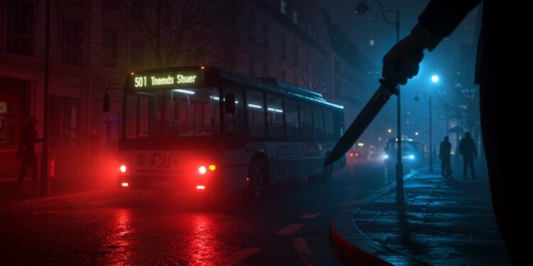Homme poignardé dans un bus à Paris pour un briquet Découvrez les détails de cette agression nocturne et ses implications sur la sécurité   Viral Mag