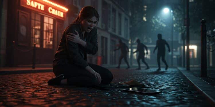 Femme poignardée à Paris 15e pour son portable Les voleurs en fuite Découvrez les détails de cette agression et ses implications pour la sécurité urbaine   Viral Mag