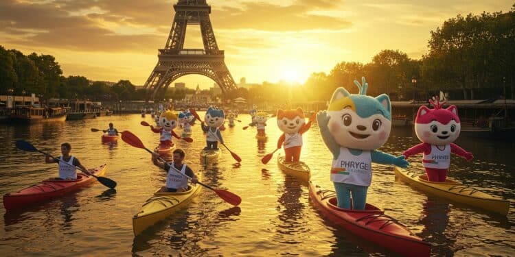 Paris Célèbre le Premier Anniversaire des JO 2024 - Viral Mag Paris fête le 1er anniversaire des JO 2024 avec une parade sur la Seine et des hommages vibrants Découvrez cet héritage inoubliable    Viral Mag