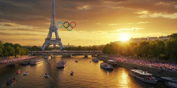 Paris Célèbre le Premier Anniversaire des JO 2024 - Viral Mag Paris fête le 1er anniversaire des JO 2024 avec des événements vibrants sur la Seine et en banlieue malgré les défis budgétaires Découvrez les temps forts    Viral Mag