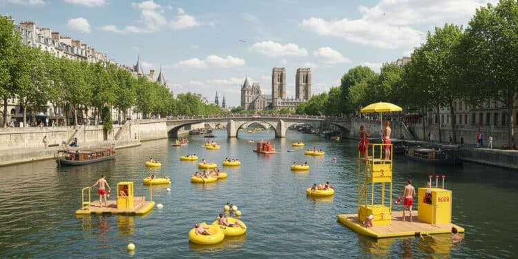 La baignade dans la Seine à Paris est enfin autorisée après un siècle dinterdiction sous surveillance stricte Découvrez ce projet historique et ses enjeux   Viral Mag