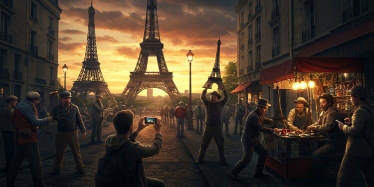 Explorez les défis du tourisme à Paris face aux vendeurs à la sauvette Une agression dun youtubeur révèle les tensions urbaines Lisez la suite    Viral Mag