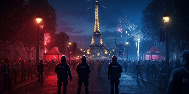 Paris déploie 11 500 forces de sécurité pour la finale PSG Chelsea et le 14 Juillet Surveillance accrue Champs Élysées interdits Que va t il se passer    Viral Mag