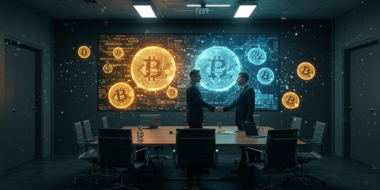 DDC et Animoca Brands sassocient pour une stratégie Bitcoin de 100M$ Découvrez comment cette alliance redéfinit les trésoreries dentreprise   Viral Mag