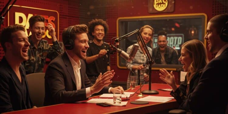 Pascal Praud Vise Les Grosses Têtes Sur Europe 1 - Viral Mag Pascal Praud lance son émission sur Europe 1 défiant Les Grosses Têtes avec humour et provocation Un pari audacieux pour reconquérir laudience Viral Mag