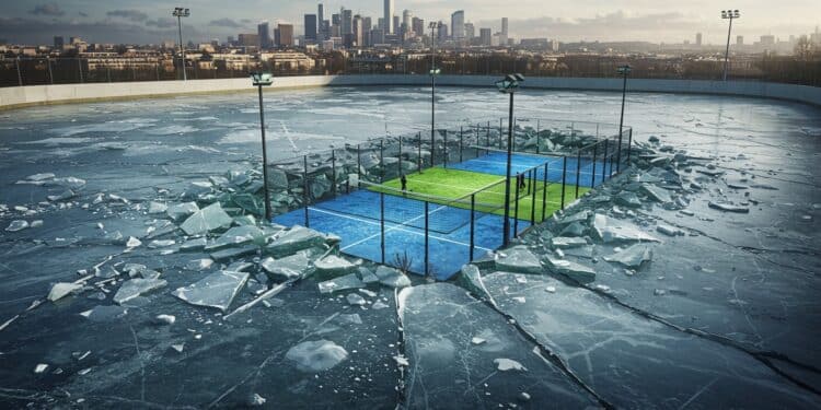 Patinoire Sacrifiée : Le Padel Prend Place à Boulogne - Viral Mag La patinoire de Boulogne Billancourt cède sa place au padel Découvrez les enjeux les controverses et limpact sur la communauté locale   Viral Mag