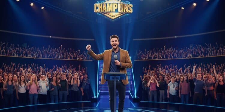 Paul El Kharrat Critique le Règne d’Emilien aux 12 Coups - Viral Mag Paul El Kharrat sexprime sur la longévité dEmilien aux 12 Coups de Midi Lassitude du public ou record légendaire Découvrez son avis cash Viral Mag