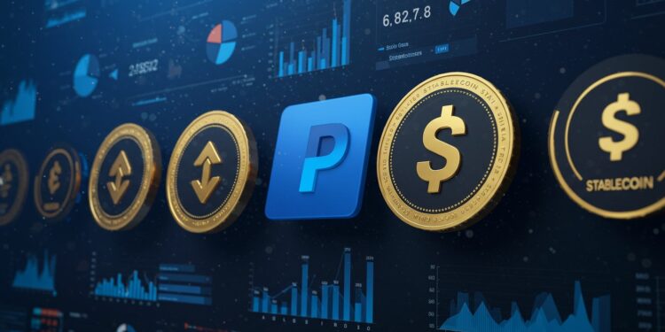 PayPal et Stablecoin : Un Pari en Perte de Vitesse ? - Viral Mag PayPal mise sur son stablecoin PYUSD mais perd du terrain face à la concurrence Découvrez les enjeux avant ses résultats financiers   Viral Mag