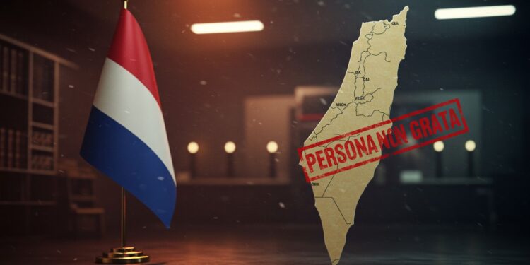 Les Pays Bas déclarent deux ministres israéliens persona non grata pour leurs actions controversées Découvrez les détails de cette décision historique   Viral Mag
