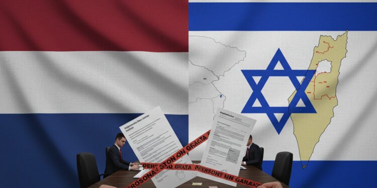 Pays-Bas : Sanctions Contre Ministres Israéliens - Viral Mag Les Pays Bas déclarent deux ministres israéliens persona non grata pour leurs actions controversées Découvrez les détails et implications   Viral Mag