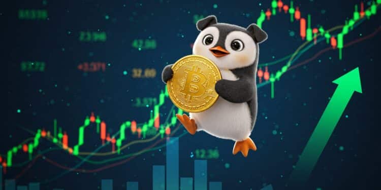PENGU explose avec un breakout de cup and handle visant +75 de hausse Découvrez les raisons de cette envolée et les perspectives du token    Viral Mag