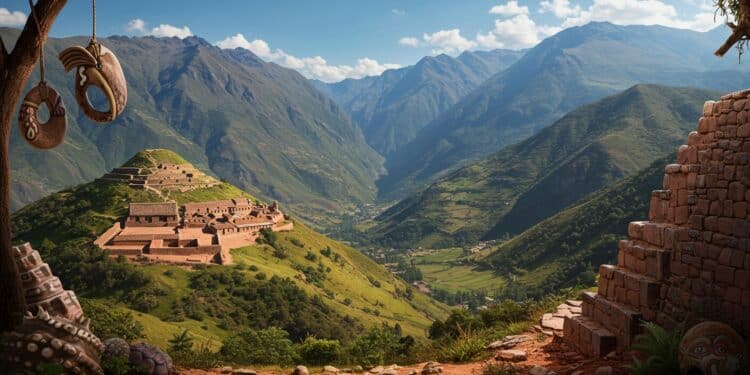 Découvrez Peñico une citadelle de 3 800 ans au Pérou ouverte aux touristes Un site clé de la civilisation Caral témoin de lhistoire et du changement climatique   Viral Mag