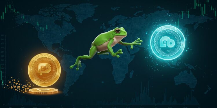 Pepe grimpe mais les whales vendent pour Pepeto Ce memecoin peut il devenir le prochain 100x  Découvrez pourquoi il attire lattention   Viral Mag