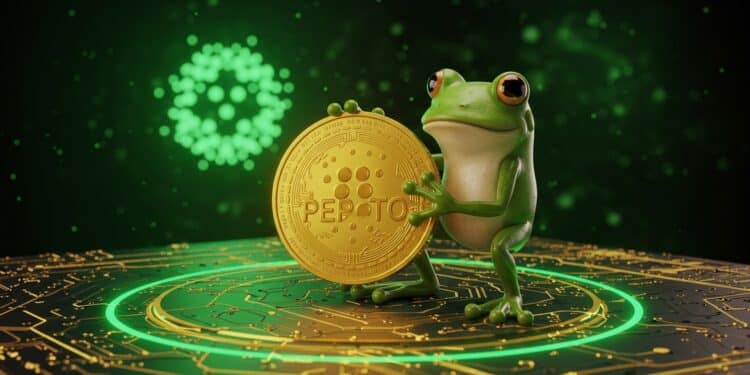 PEPETO à 1 $ : Plus Gros Potentiel Que Cardano à 5 $ ? - Viral Mag PEPETO vise 1 $ avec un potentiel de 100x surpassant Cardano à 5 $ Découvrez pourquoi ce memecoin explose et comment il redéfinit le marché crypto   Viral Mag