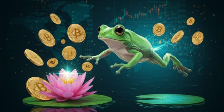 Pepeto memecoin innovant défie DOGE et SHIB avec des rendements de 270  et une technologie cross chain Découvrez son potentiel explosif    Viral Mag