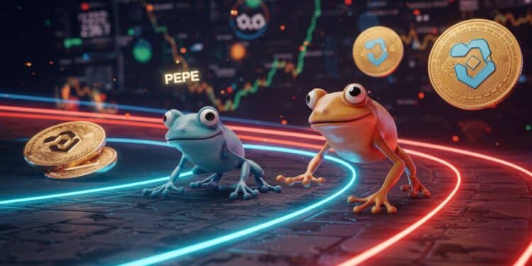 Pepeto vs PEPE : Quel Memecoin Va Exploser en Juillet ? - Viral Mag Pepeto ou PEPE quel memecoin dominera juillet 2025 Découvrez leurs forces prévisions et potentiel explosif dans cet article captivant Viral Mag