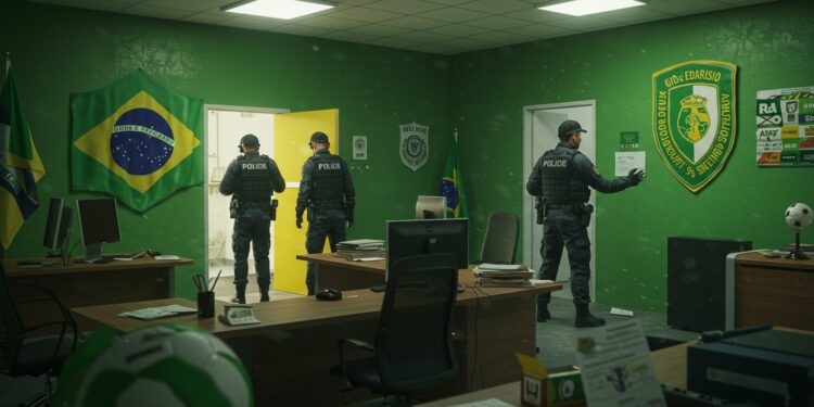 Une perquisition vise le président de la CBF Samir Xaud dans une enquête électorale à Roraima Découvrez les détails de cette affaire troublante   Viral Mag