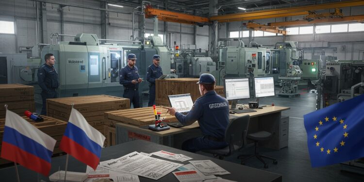 Une firme allemande perquisitionnée pour contournement des sanctions contre la Russie Découvrez les détails dune enquête européenne denvergure   Viral Mag