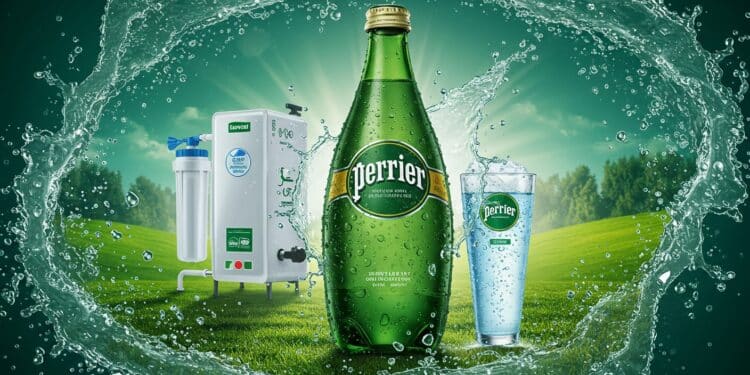 Perrier : Nouvelle Microfiltration et Conformité - Viral Mag Nestlé Waters adapte la microfiltration de Perrier à Vergèze pour respecter la réglementation Découvrez les enjeux et impacts sur leau minérale naturelle Viral Mag