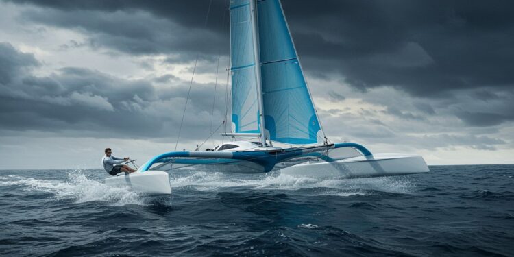 Peter Burling découvre le trimaran SVR Lazartigue pour la Rolex Fastnet Race Suivez son aventure et ses impressions avant la course    Viral Mag