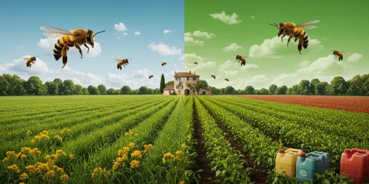 Pétition Anti-Pesticide : 500 000 Voix pour l’Écologie - Viral Mag Une pétition contre la réintroduction dun pesticide en France atteint 500 000 signatures Découvrez pourquoi ce combat divise agriculteurs apiculteurs et politiques Viral Mag
