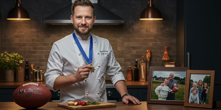 Découvrez lémotion de Philippe Etchebest face à une question sur son père et son parcours de chef étoilé Un récit touchant et inspirant   Viral Mag