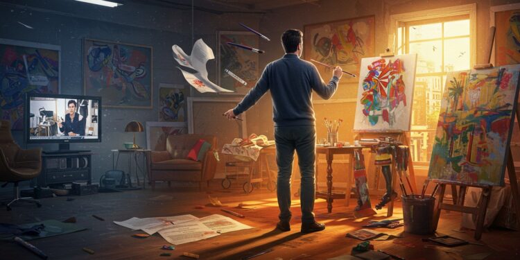 Philippe Vasseur : De la Télé à la Peinture, un Nouveau Départ - Viral Mag Philippe Vasseur ex star des Mystères de lamour se réinvente en peintre après 30 ans à la télé Découvrez sa reconversion audacieuse et ses motivations    Viral Mag