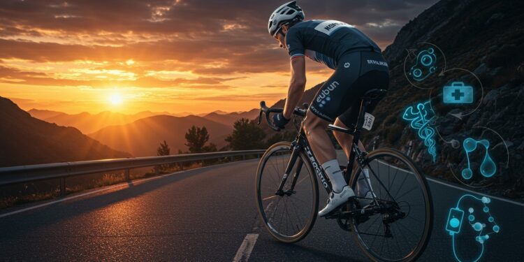 Phlébite d’Enric Mas : Drame sur le Tour 2025 - Viral Mag Enric Mas abandonne le Tour de France 2025 à cause dune phlébite Découvrez les détails de ce coup dur et ses ambitions pour la Vuelta   Viral Mag
