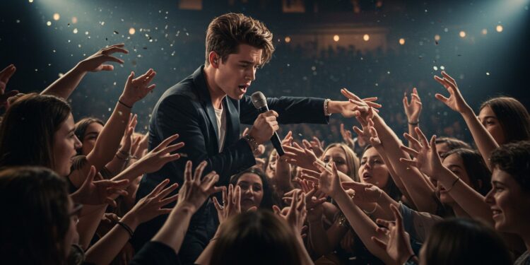 Pierre Garnier : La Célébrité à Double Tranchant - Viral Mag Pierre Garnier star de la Star Academy face à la ferveur des fans entre adoration et débordements découvrez les défis de sa nouvelle vie Viral Mag