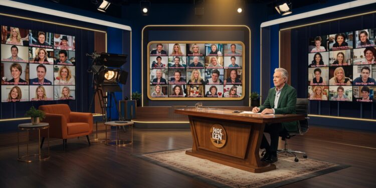 Pierre Lescure Ému : Hommages Vibrants pour ses 80 Ans - Viral Mag Pierre Lescure ému aux larmes célèbre ses 80 ans avec des hommages de stars dans une émission mémorable Découvrez les moments forts et les déclarations touchantes Viral Mag