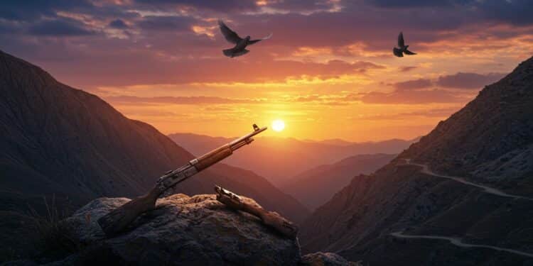 PKK : Une Saga Kurde Vers la Paix - Viral Mag Explorez lhistoire du PKK de sa création à sa dissolution imminente en 2025 marquée par des luttes trêves et espoirs de paix en Turquie Viral Mag