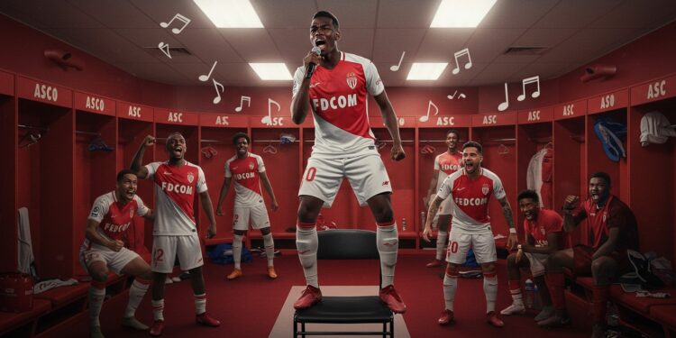 Paul Pogba marque son retour à lAS Monaco avec un bizutage musical vibrant chantant Gims Découvrez ce moment unique et son impact    Viral Mag