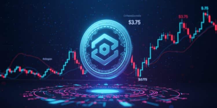 Polkadot À 3,75 $ : Rebond Ou Consolidation ? - Viral Mag Polkadot teste la zone clé de 375 $ Rebond imminent ou consolidation prolongée Analyse des niveaux techniques et perspectives pour ce crypto actif Viral Mag