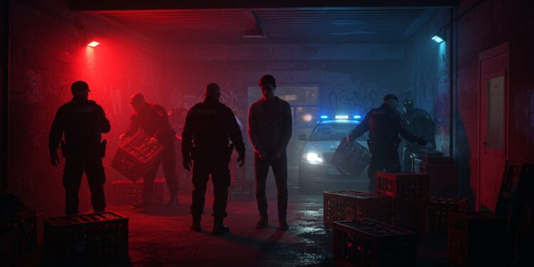 628 kg de mortiers dartifice saisis à Pontault Combault un jeune de 19 ans arrêté Découvrez les détails de cette opération et ses enjeux pour la sécurité   Viral Mag