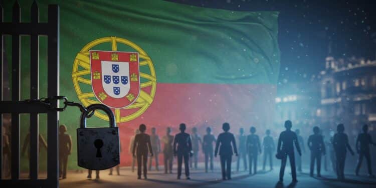 Portugal Durcit Sa Politique Migratoire : Ce Qui Change - Viral Mag Portugal resserre sa politique migratoire avec des restrictions sur le regroupement familial et limmigration illégale Découvrez les nouvelles mesures et leurs impacts   Viral Mag