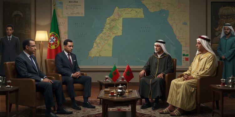 Portugal Soutient le Plan Marocain pour le Sahara Occidental - Viral Mag Le Portugal appuie le plan dautonomie marocain pour le Sahara Occidental une solution crédible sous légide de lONU Découvrez les enjeux diplomatiques   Viral Mag
