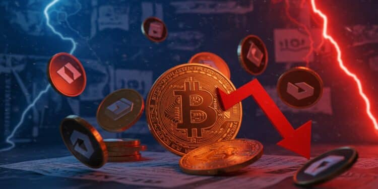 Pourquoi Bitcoin et Altcoins Chutent en 2025 - Viral Mag Bitcoin Pepe Jasmy et Stellar dégringolent  découvrez les raisons de cette chute du profit taking aux incertitudes économiques Analyse complète    Viral Mag