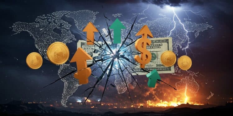 Pourquoi le Dollar Américain Chute-t-il en 2025 ? - Viral Mag Le dollar américain connaît sa pire performance depuis 1973 Découvrez les causes de cette chute et limpact des cryptomonnaies Lisez pour comprendre Viral Mag