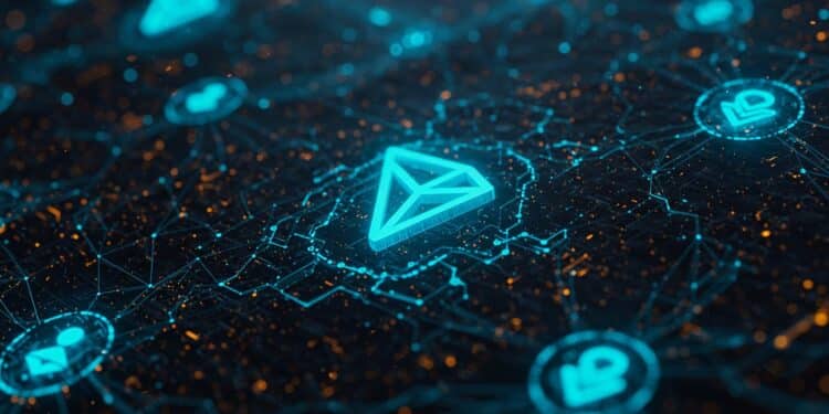 Pourquoi le Prix du Tron Explose en 2025 - Viral Mag Le prix du Tron grimpe en flèche en 2025 Découvrez les raisons  domination des stablecoins essor de la DeFi et transactions record   Viral Mag