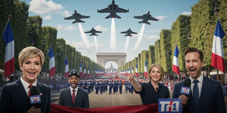 Le 14 juillet 2025 Les 12 Coups de Midi cède sa place à une émission spéciale pour la fête nationale Découvrez pourquoi et ce que TF1 réserve aux téléspectateurs    Viral Mag