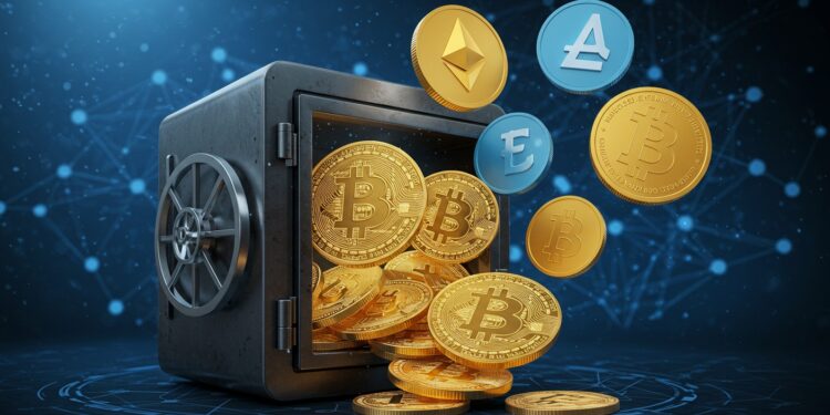 Pourquoi les Bitcoins Fuient Malgré des Réserves Solides ? - Viral Mag OKX affiche 288 milliards $ en réserves mais les Bitcoins séchappent Découvrez pourquoi les investisseurs se tournent vers Ethereum et les altcoins   Viral Mag