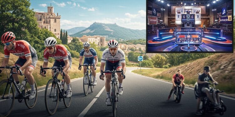 Pourquoi Tout le Monde Veut Prendre Sa Place Est Absent ce 26 Juillet - Viral Mag Tout le Monde Veut Prendre Sa Place absent ce 26 juillet sur France 2  découvrez pourquoi le jeu est remplacé par le Tour de France et ce qui attend Joël   Viral Mag