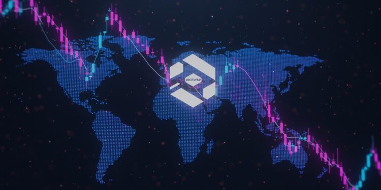 Uniswap chute de 20 depuis mai Découvrez les raisons de ce marché baissier et les perspectives pour ce géant de la DeFi   Viral Mag