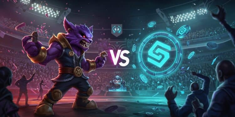 Pourquoi XYZVerse Peut Dépasser Solana en 2025 - Viral Mag XYZVerse memecoin en pleine ascension pourrait surpasser Solana grâce à son potentiel explosif et sa stratégie communautaire Découvrez pourquoi Viral Mag